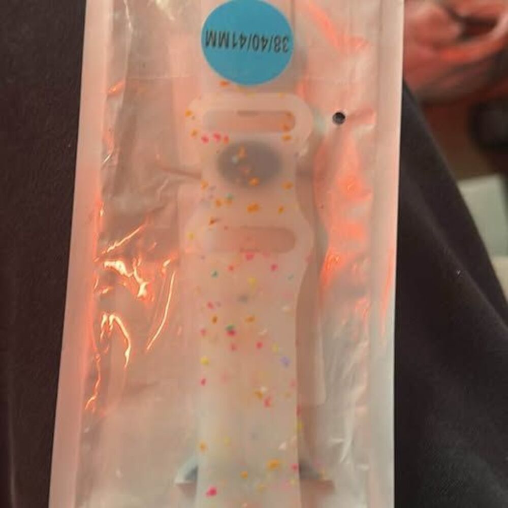 Confetti Silicone Watch Band 38/40/41mm